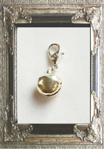 CHARM ANHÄNGER GLÖCKCHEN SCHELLE GLOCKE 12/ 10/ 8/ 6mm für ARMBAND + KETTE - Bild 15 von 28
