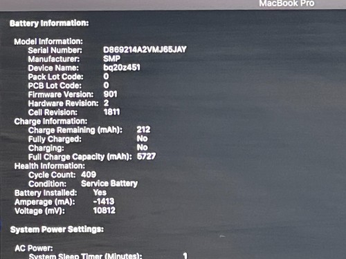 MacBook Pro 15" Core i9 - 16GB RAM, 512GB SSD + 2TB, 4GB GPU, WARRANTY! - Picture 5 of 10
