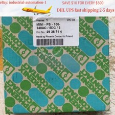 1PC NEW PHOENIX 2938714 MINI-PS100-240AC/5DC/3 power supply