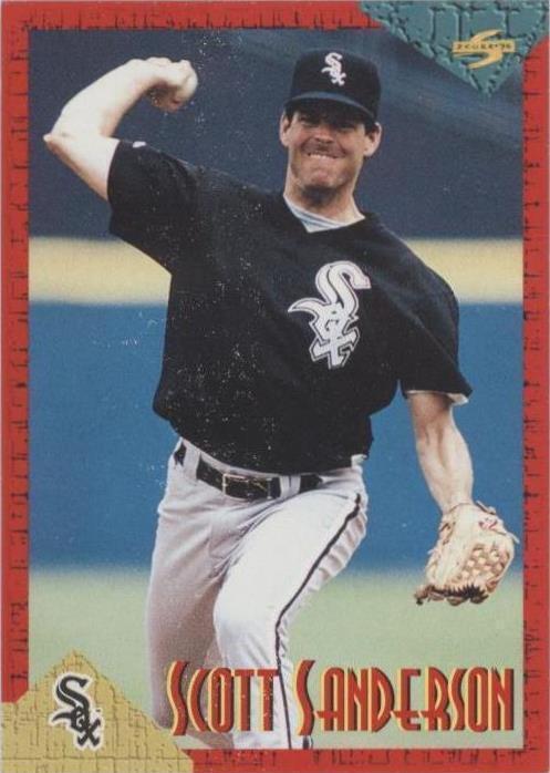 1994 Score Rookie & Traded - Scott Sanderson #RT54 - 1 of 1