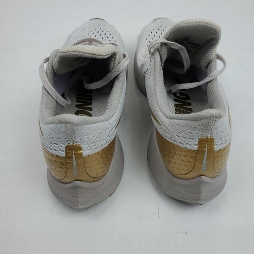Nike Air Zoom Pegasus 35 Grey Gold Women's Size 6.5 Running Shoes AV3046-001 - Picture 5 of 13
