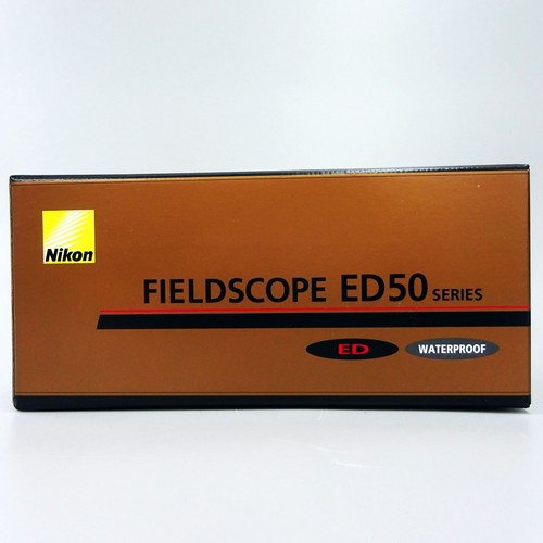 Nikon Monocular FSED50C Telescope Field Scope Charcoal Gray Japan NEW - Picture 2 of 8