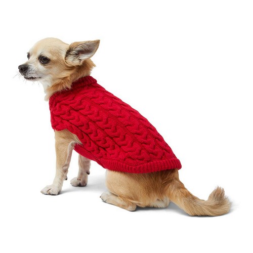 Invierno Tejido Cachorro Perro Jersey Suéter Ropa para Mascotas para Perros Pequeños, Abrigo para Perros - Imagen 13 de 21