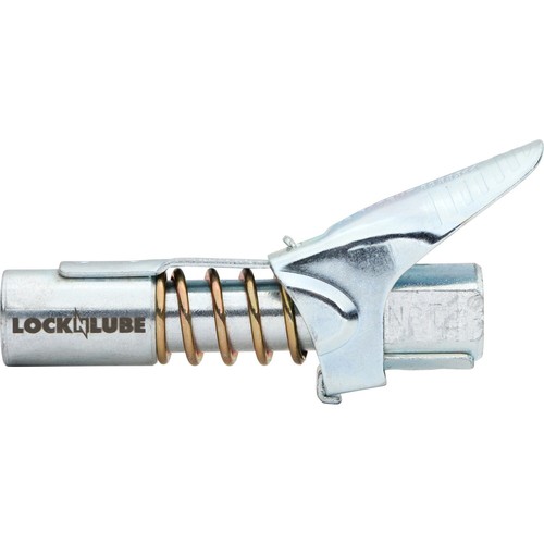 Acoplador de pistola de grasa LockNLube, se bloquea, no tiene fugas, clasificado por más de 10.000 PSI - Imagen 10 de 11