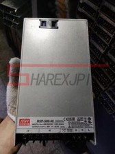 ONE USED MEAN WELL RSP-500-48 Switching Power Supply