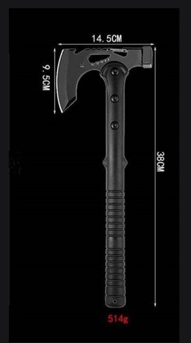 Multi Function Hammer Axe Survival Hunting Military Style Camping Fire Fishing - Picture 2 of 15