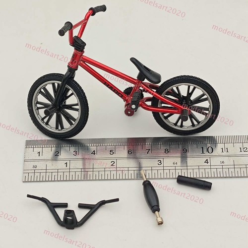 FLICK TRIX Miniatura BMX Finger Bike PREMIUM DeathTrap Bicicletta Diecast Regalo Giocattoli - Foto 5 di 13