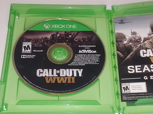 Call of Duty Segunda Guerra Mundial 2018 original Xbox One 4K Ultra HD juego completo - Imagen 4 de 8
