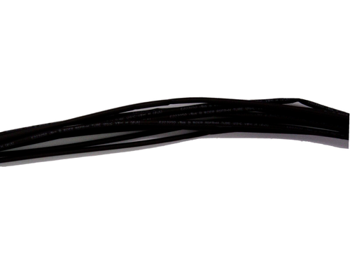 1m Tubo Retráctil de Calor 125 Celsius Cable Envolvente Negro Diámetro 1.5mm E203950 - Imagen 2 de 5