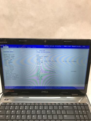 Dell Inspiron N5010 15.6" Intel Core i3-370M 2.4GHz 4GB RAM 500GB HDD NO OS - DW - Picture 2 of 7