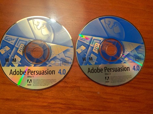 Adobe Persuasion 4.0 Win/Mac with serial number - Photo 4/6