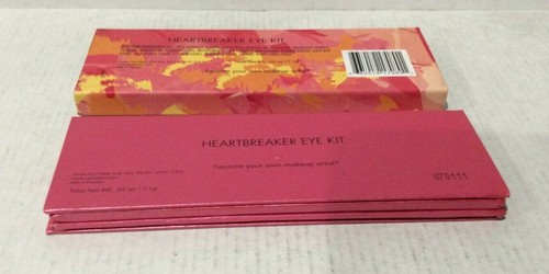 Heartbreaker by Paula Dorf 0.25 oz / 7.1 g eye kit eyeshadow w/ brush New R13 - Picture 2 of 2