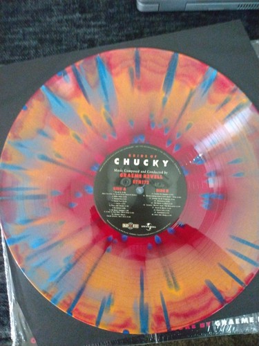 Bride of Chucky Original Motion Picture Score Vinyl Graeme Revell - Played Once - Picture 3 of 6