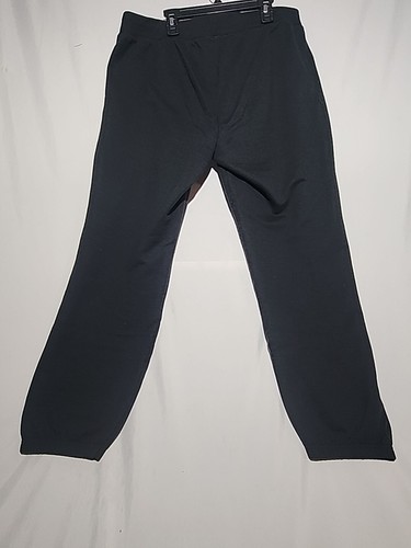 Hanes Live Love Comfort Women's Black Athletic Sweat Pant Size L - Picture 3 of 5