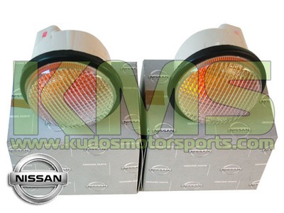 Front Indicator Set to suit Nissan Skyline R32 GTR