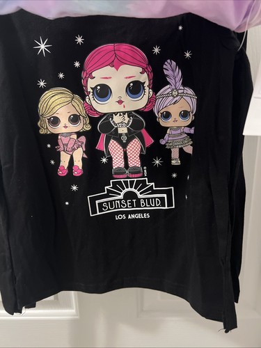 Youth, Girls LOL Surprise Long Sleeve Tee, 2 pack - Picture 3 of 4