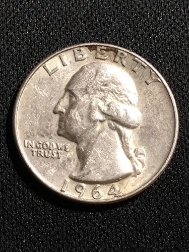 1964 D/D WASHINGTON QUARTER - RPM. INV#4603 - Picture 2 of 4
