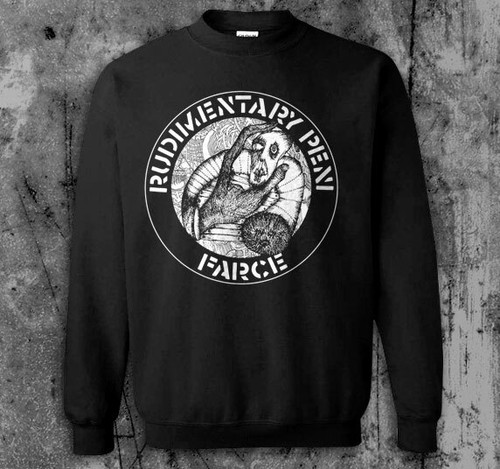 Rudimentary Peni 'Farce' Sweatshirt - Picture 4 of 18