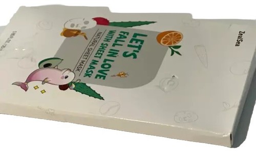 “ZealSea Sheet Mask Skin Care Pack (7pcs) Beauty Facial Spa Face Masks Set” - Picture 4 of 6