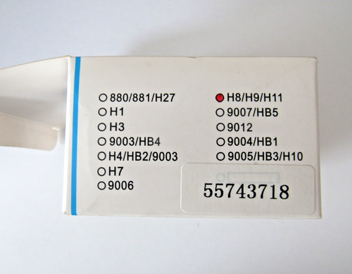 H8/H9/H11 LED Headlight Bulbs 2-Sided - Picture 7 of 8