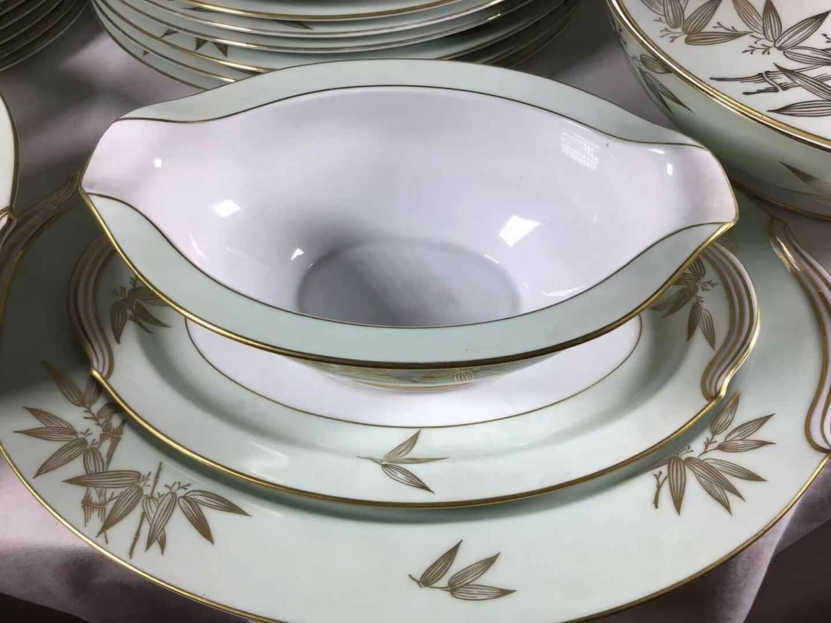 Vintage Japan's Noritake Circa 1950 Complete Ceramic Plates