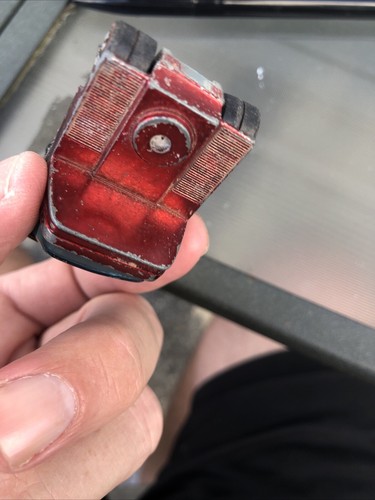 Vintage Hot Wheels The Heavy Weights Truck Cab Redline 1969 Red Hong Kong - Bild 14 von 21