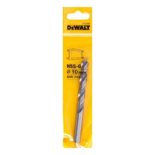 Brocas DeWalt HSS-G 1,5 mm - 10 mm para acero y metales DIN 338 - Imagen 12 de 12