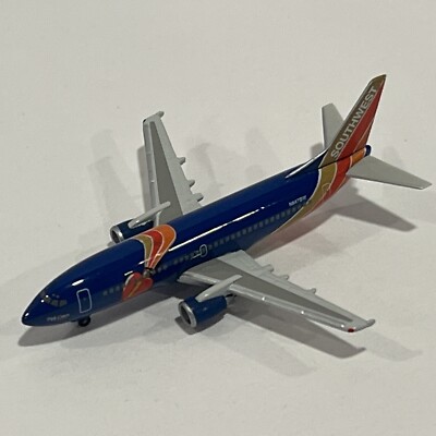 4機セット】サウスウエスト航空 B737-300 ヘルパウィングス1/500