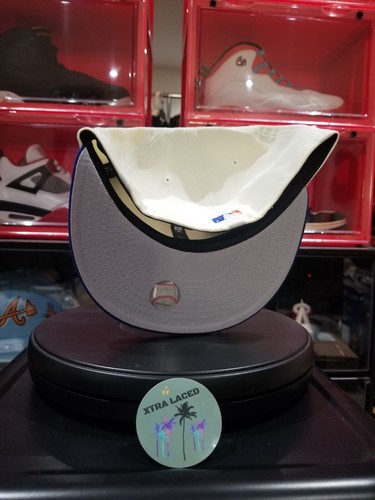 Exclusive New Era 59FIFTY New York Mets Fitted Hat 7 1/8 - Picture 5 of 6