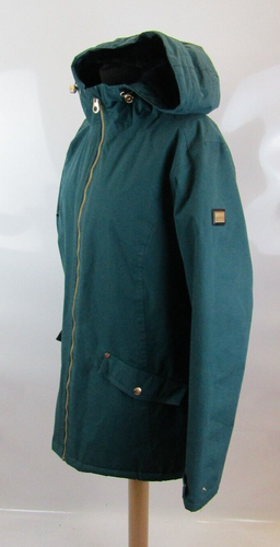 Regatta Great Outdoors Ladies Green Zipped Water-Proof Coat UK Size 18 - Picture 6 of 24