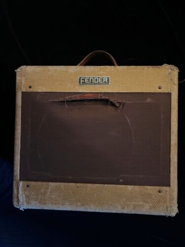 Vintage 1954-1956 Fender Deluxe Tweed Amp