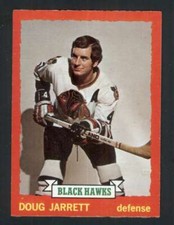 1973-74 Topps #76 Doug Jarrett EXMT/EXMT+ Blackhawks 113186 