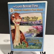 The Land Before Time II-IV 3-Movie Family Fun Pack (DVD)
