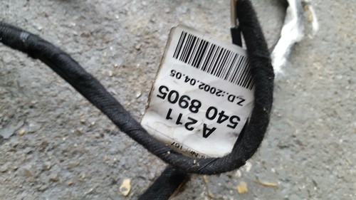 Mercedes-Benz CLS W219 Cable Set Harness Headliner A2115409305 - Picture 3 of 8