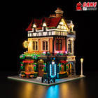 LED Light Kit for Tudor Corner - Compatible with LEGO® 10350 (Classic Version)