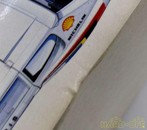 Tamiya Display Model 24054 1/24 Peugeot 205 Turbo 16 Works Rally Car - Picture 7 of 9