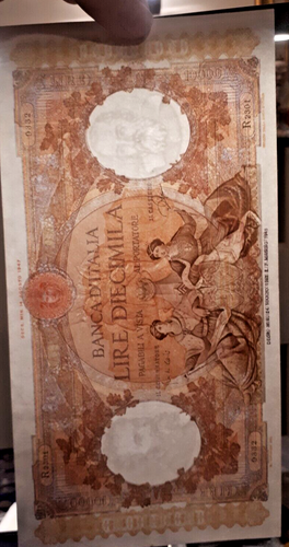 10.000 Lire Regine del Mare 24-03-1962 Sup+ - Imagen 3 de 3