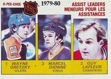 #162 Marcel Dionne / Wayne Gretzky / Guy Lafleur - Los Angeles Kings/Edmonton Oi