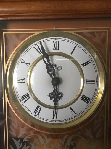 D&A Chiming Wall Clock Quartz Movement! Works and Looks Great! Free Shipping! - Picture 5 of 8