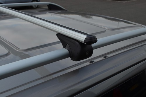 Cross Barres Pour de Toit Citroen berlingo (2008-18) 100KG Verrouillable - Picture 3 of 5