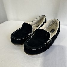 Koolaburra By UGG Lezly Slipper Women Black Slip On Shoe Size 10