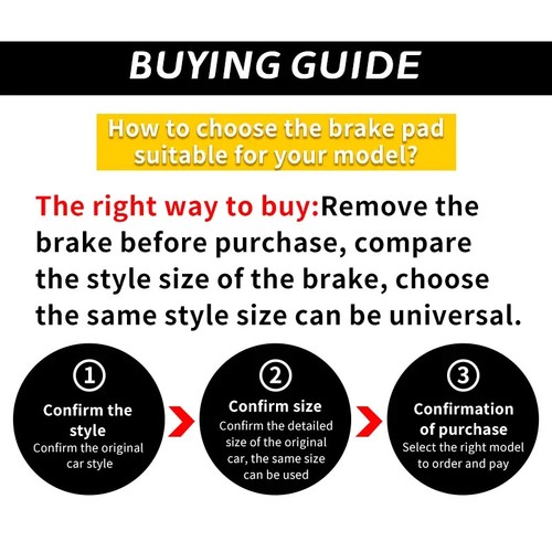 Semi Metal BIke Brake Pads10 pairs Quiet Bicycle Disc Brake Cycling Bike Part - Picture 5 of 22