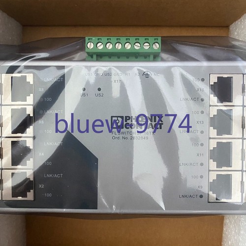 1PC NEW Phoenix Ethernet Switch FL SWITCH SF 16 TX 2832849 FAST SHIP#XR - Picture 12 of 13
