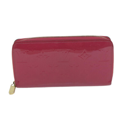 小物 LOUIS VUITTON WALLET vernis LOUIS VUITTON Vernis Clemence Wallet Cherry 1687106