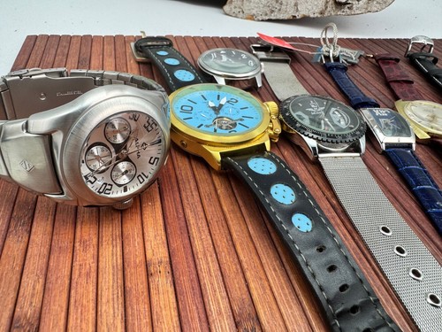 9 defective different watches - many brands - unused - 第 9/9 張圖片