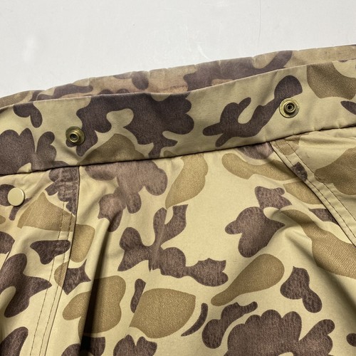 Vintage Orvis Hunting Jacket Camo Outer Shell Remove Hood Mens L RARE flying - Picture 17 of 19