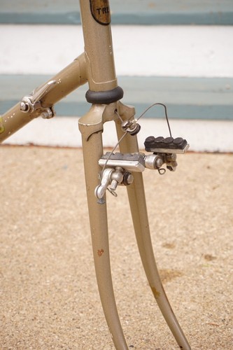 Vintage Trek 520 Touring Bike Frameset Reynolds 501 Frame Cantilever Wisconsin - Picture 18 of 18