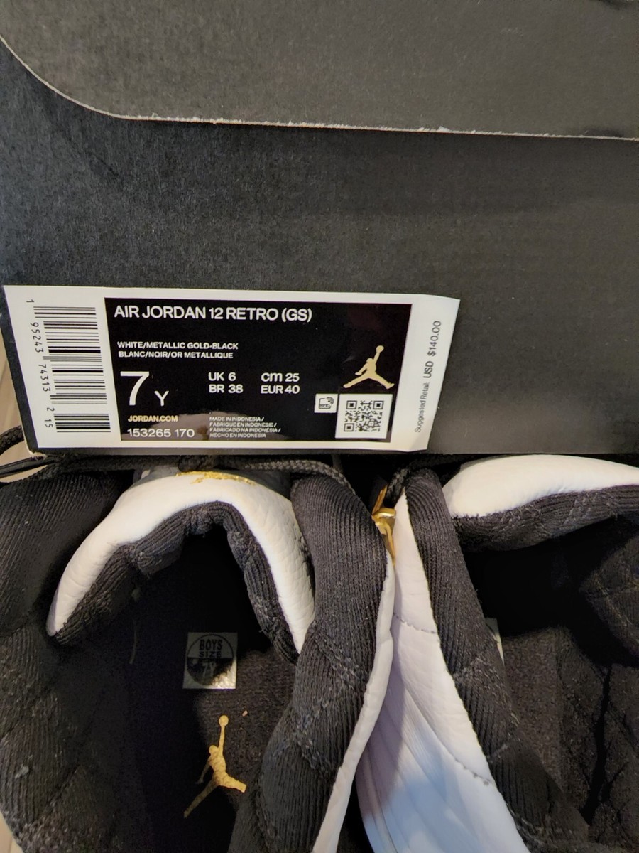 JORDAN Grade School Air 12 Retro 153265 057 - Shiekh