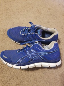 tenis azul asics