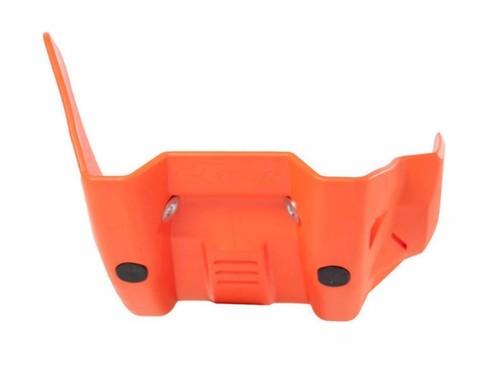 Protector de motor Rtech plástico se adapta a KTM SXF 450 a partir de 19 naranja - Imagen 3 de 3